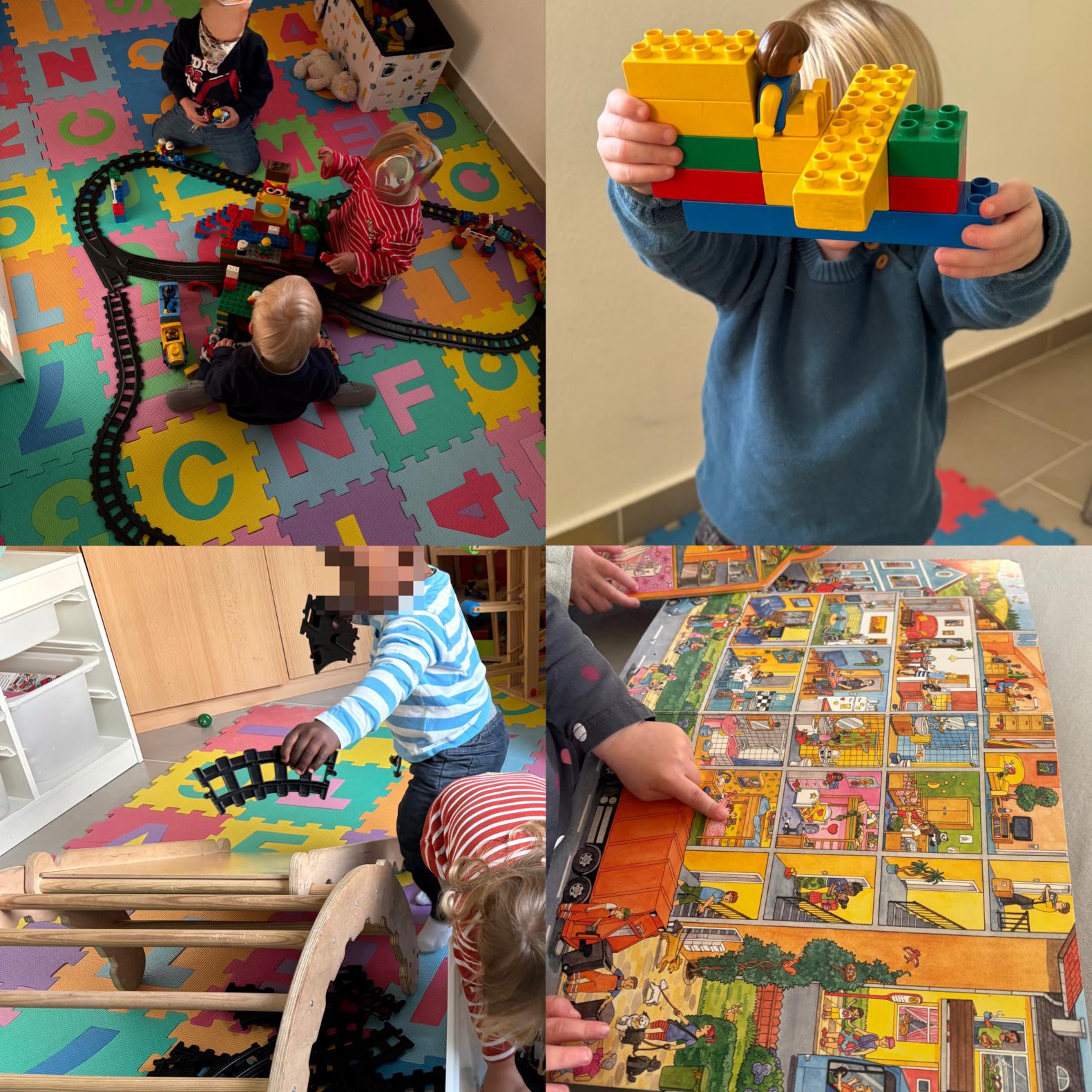 Kinder beim Spielen