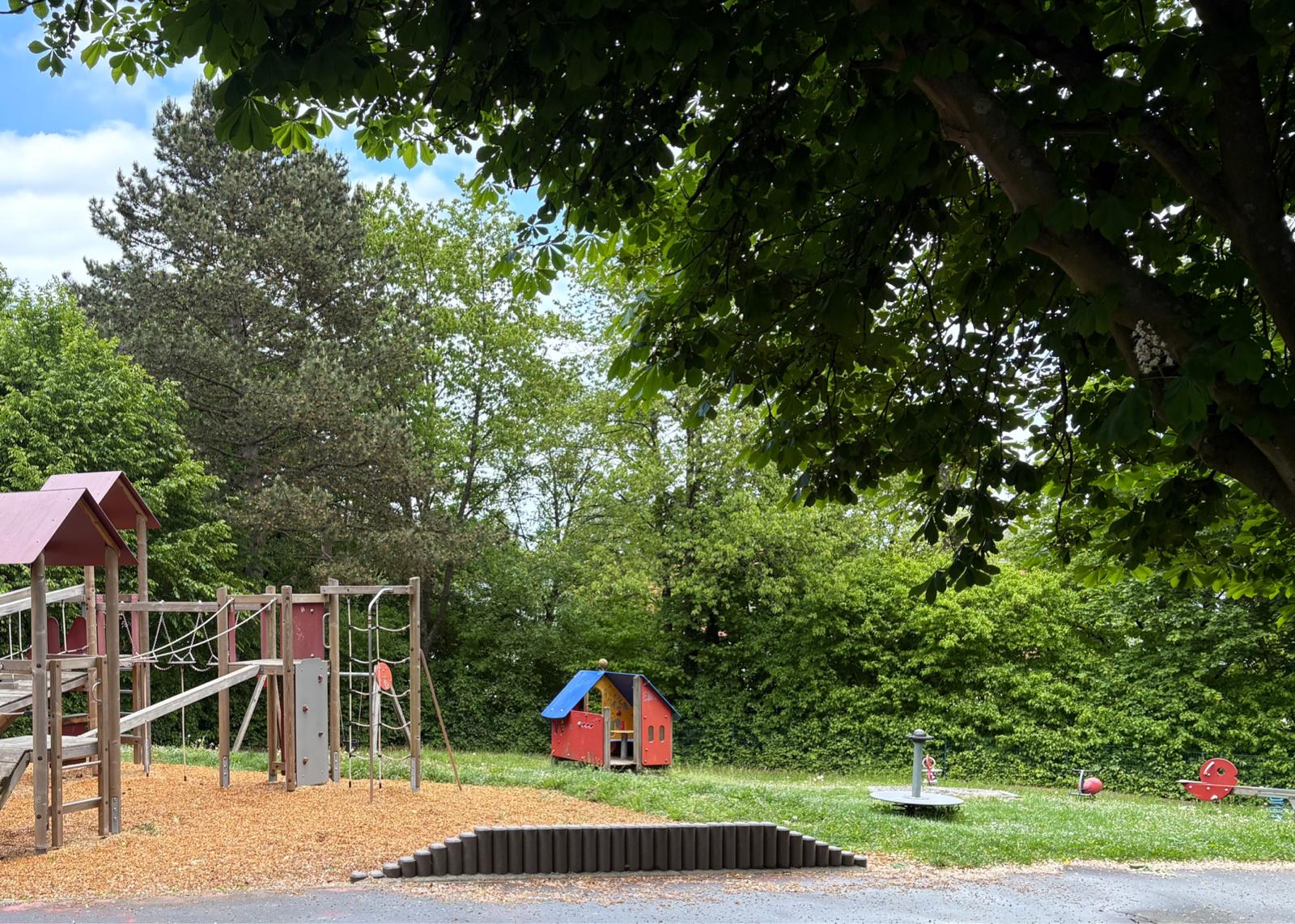 Spielplatz in Modau